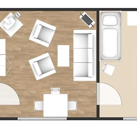 Ferienbungalow * Kröslin