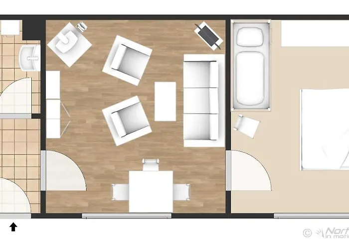Ferienbungalow * Kröslin