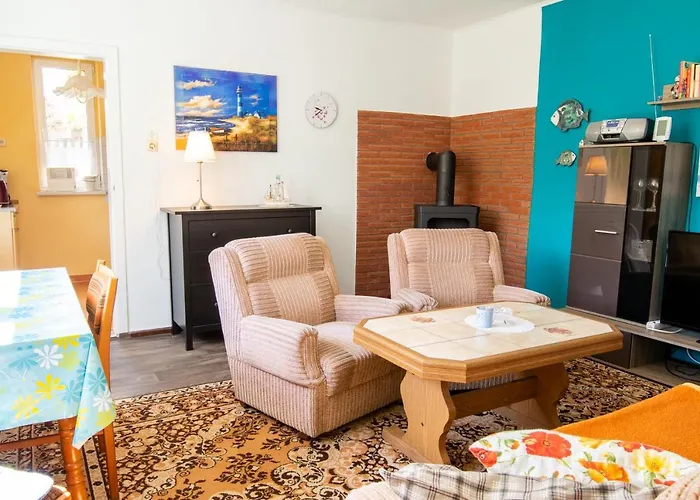 Ferienbungalow 別荘 Kröslin